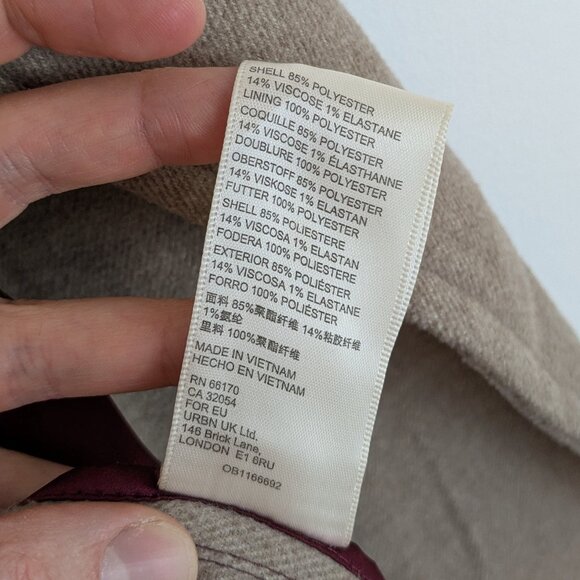 Free People Hannah Slouchy Double-Breasted Blazer - Picture 12 of 15